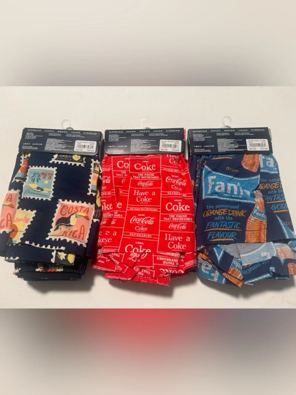 American Eagle Boxers Mens XL 3 Pack